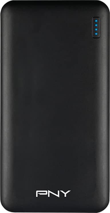 PNY PowerPack Slim 10000mAh powerbank (sort)