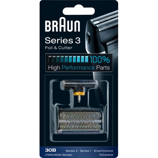Braun Serie 3 folie- og kutteblokk 30B
