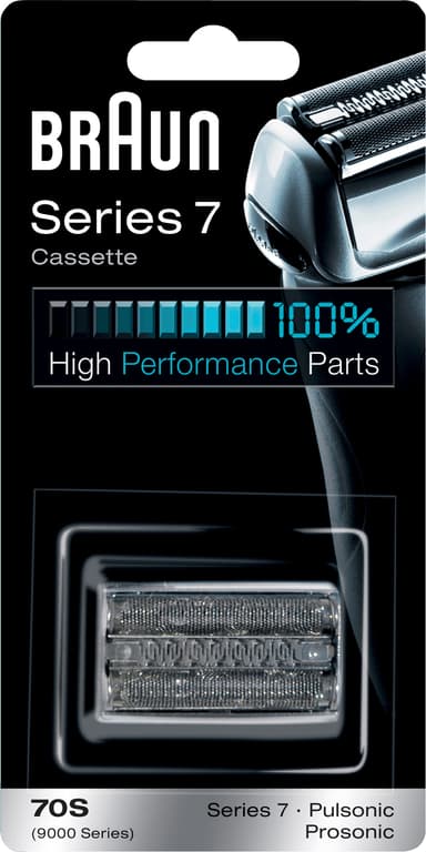 Braun Series 7 skjærehode 70S (sølv)