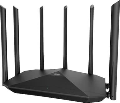 Jensen Lynx 8000 WiFi-router (sort)