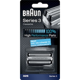 Braun Series 3 skjærehode 32S (sølv)