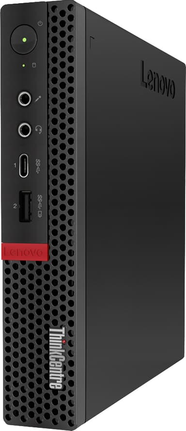 Lenovo ThinkCentre M75q Tiny stasjonær mini-PC (sort)