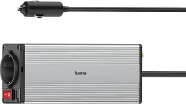 HAMA AC/DC-inverter til bil 150 W 200013