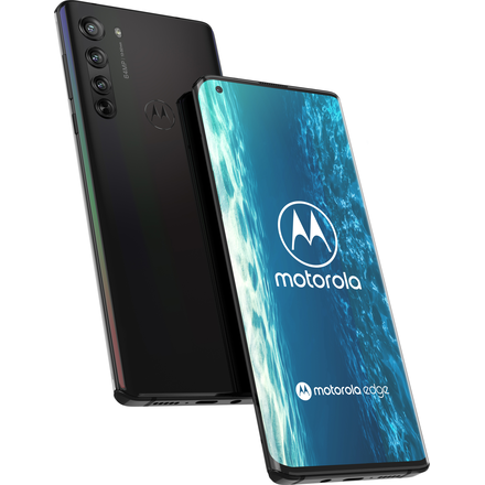 Motorola Edge 5G smarttelefon 6/128GB (solar black)