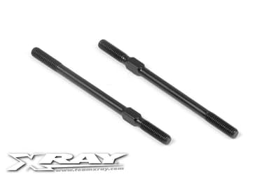 XR-362610 Adjustable Turnbuckle 50mm M3 L/R (2)