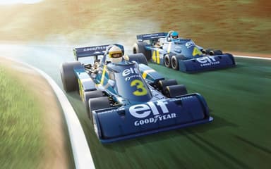 Scalextric Legends Tyrrell P34 1976 Twin Pack