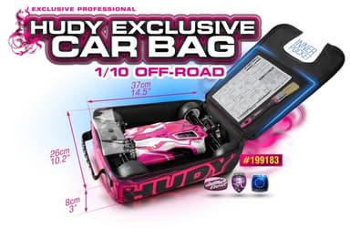 HUDY Car Bag 1/10 Off-Road