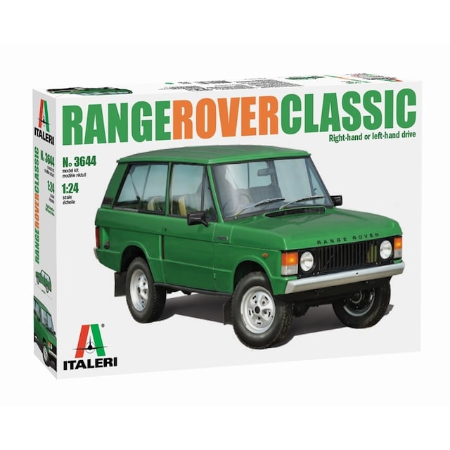 ITALERI 1:24 - Range Rover Classic