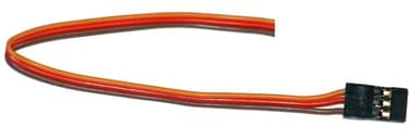 Fuse Servoledning 30cm - Male
