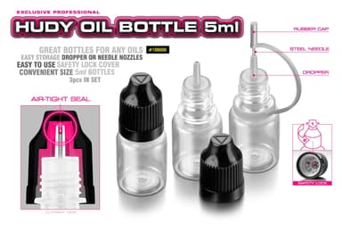 HUDY Oil Bottle - 5ml (3)