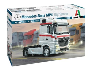 ITALERI 1:24 - Mercedes-Benz MP4 Big Space
