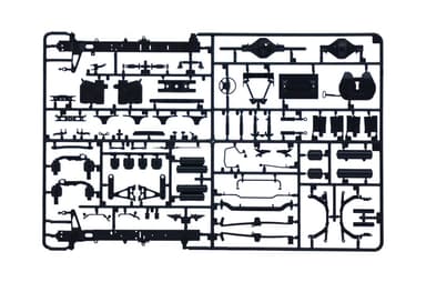 ITALERI 1:24 - Mercedes-Benz MP4 Big Space