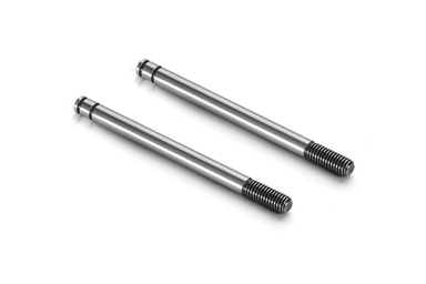 XR368161 Front Hardened Shock Shaft 42mm (2) Elkjøp