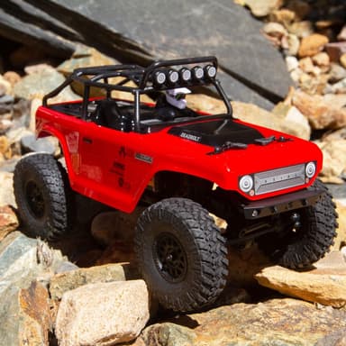 Axial SCX24 Deadbolt Rock Crawler 4WD Rød