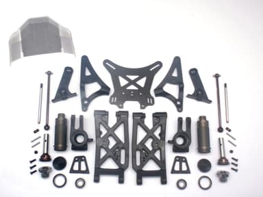 SER-600642 Upgrade set rear full 811 2.0