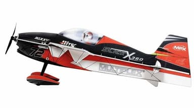 Multiplex Slick X360 Indoor Edition Red - Kit