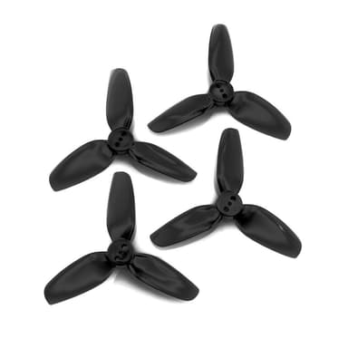 HQ Durable Prop T2.5X2.5X3 Black (2CW+2CCW)