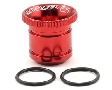 OS-71533265 Carb. Reducer 6.5mm (Red)