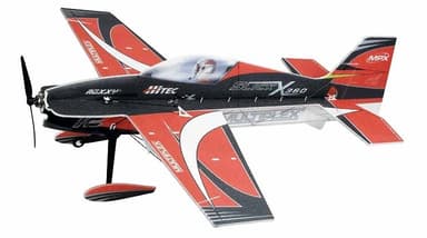 Multiplex Slick X360 Indoor Edition Red - Kit