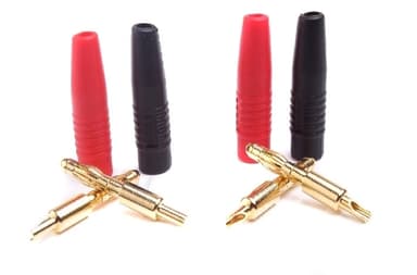 Fuse Bananplugg 4mm - 1par