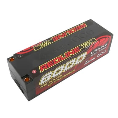 4s 6000mAh - 130C - Gens Ace Redline HV LCG