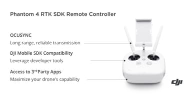 DJI Phantom 4 RTK SDK Remote Controller