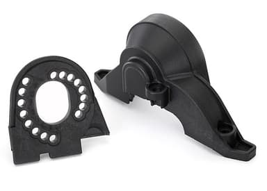 TRX-8290 Motor Mount Plate and Spur Gear Cover