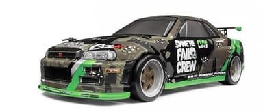 HPI Micro RS4 Fail Crew Nissan Skyline - Komplett