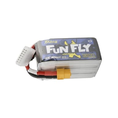 6s 1300mAh -100C - Gens Ace FunFly XT60