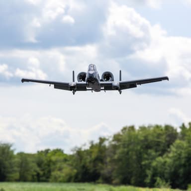 E-Flite A-10 Thunderbolt II 64mm EDF BNF Basic