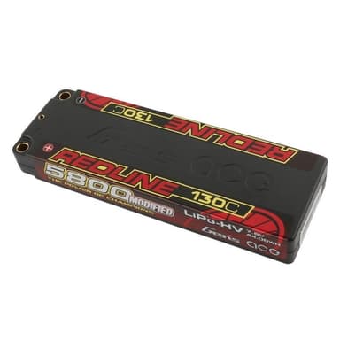 2s  5800mAh -130C - Gens Ace Redline HV LCG