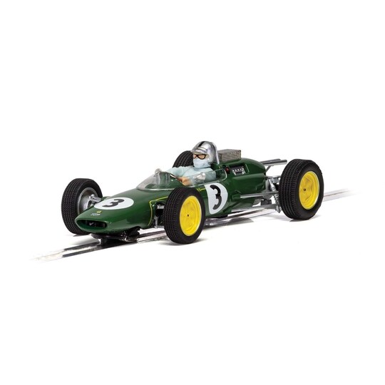 Scalextric Lotus 25 - Monaco GP 1963 Jack Brabham