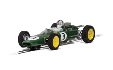 Scalextric Lotus 25 - Monaco GP 1963 Jack Brabham