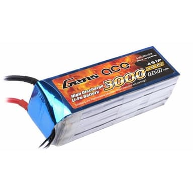 4s 3000mAh - 35C - Gens Ace XT90
