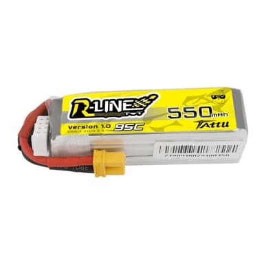 3s 750mAh - 95C - Gens Ace Tattu R-Line XT30