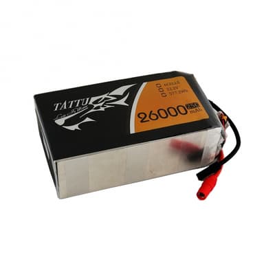 6s 26000mAh - 25C - Gens Ace Tattu