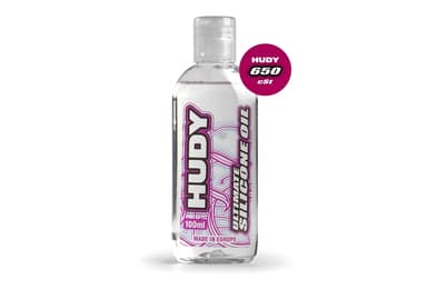 Hudy Silicone Oil   650cSt 100ml