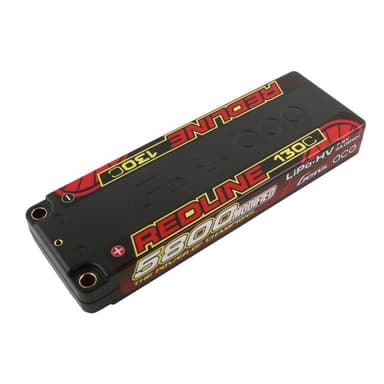 2s 5800mAh - 130C - Gens Ace Redline HV LCG