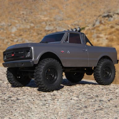 Axial SCX24 Chevrolet C10 Rock Crawler 4WD Sølv