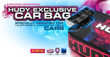 HUDY 1/8 Off-Road Car Bag