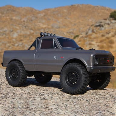 Axial SCX24 Chevrolet C10 Rock Crawler 4WD Sølv