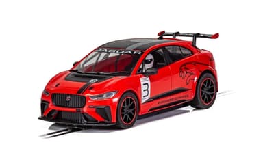 Scalextric Jaguar I-Pace - Red