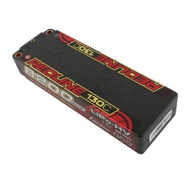 2s  8200mAh - 130C - Gens Ace Redline HV