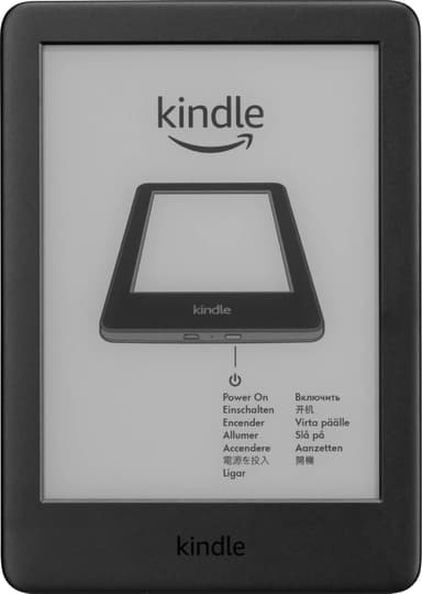 Amazon Kindle 2019 (sort)