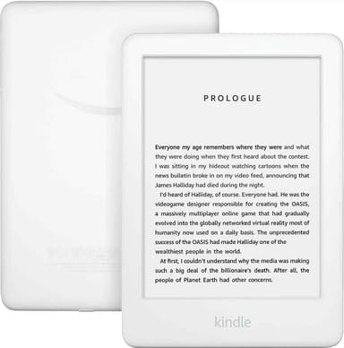 Amazon Kindle 2019 (hvit)