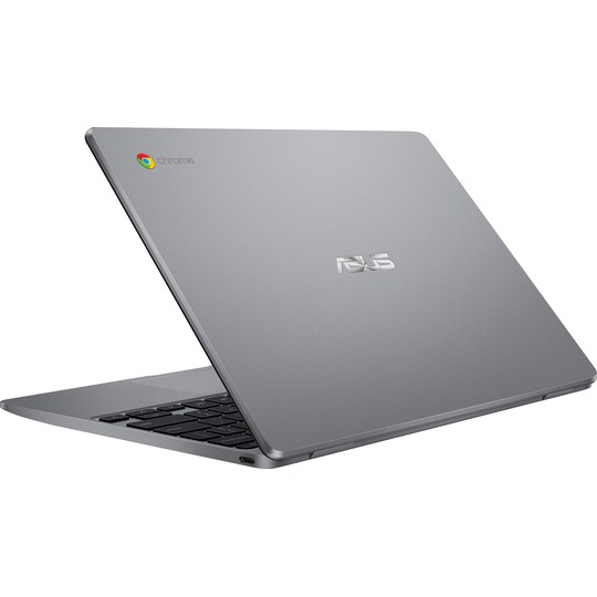 Asus Chromebook C423 Cel/4/32 14” bærbar PC (silver/black)