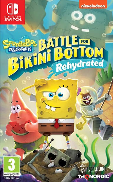 Spongebob SquarePants: Battle for Bikini Bottom - Rehydrated (Switch)