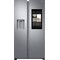 Samsung Family Hub side-by-side kjøleskap RS68N8941SL (stål)