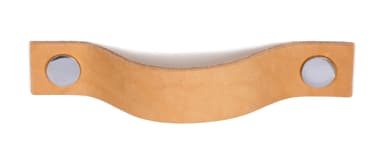 Epoq Cuoio skinnhåndtak (natur/messing/krom)