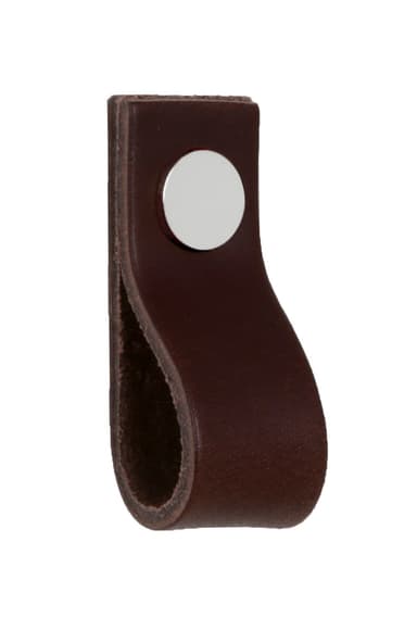 Epoq Cuoio skinnknott (brun/messing/krom)